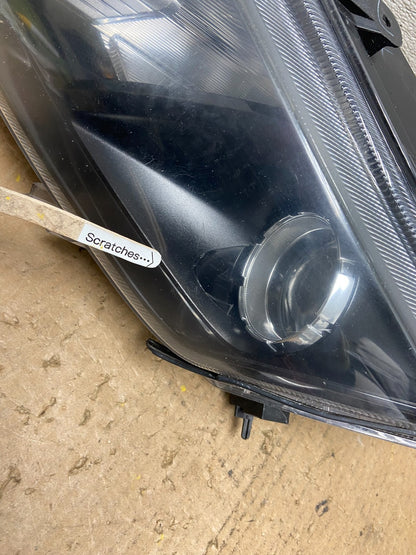 2010 2011 2012 Ford Fusion Left Driver LH Side Headlight Halogen Z8052 DW3