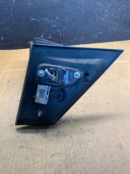 2007 to 2010 Ford Edge Left LH Side View Door Heated  Mirror OEM AB3901 MS5