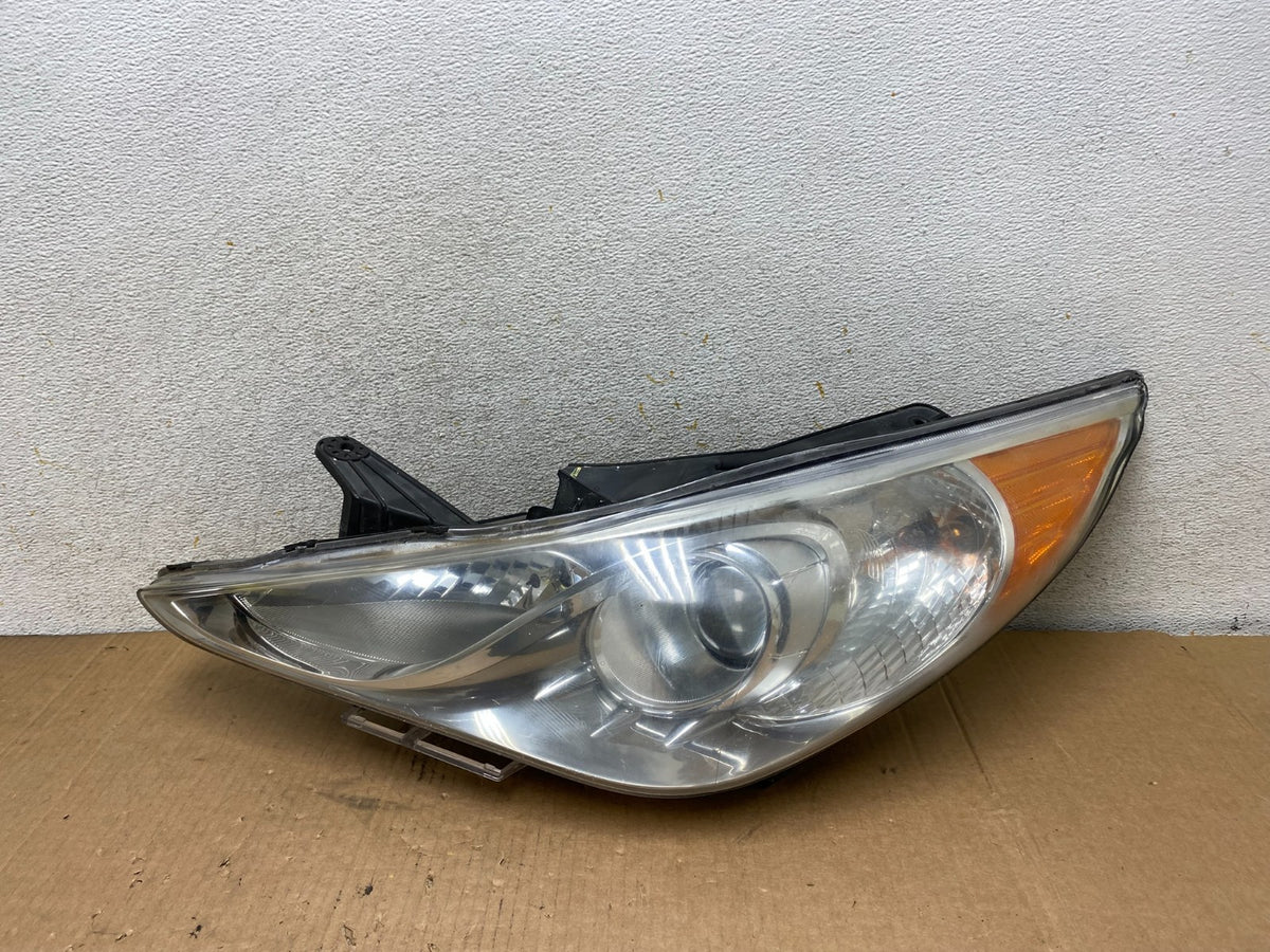 2011 - 2014 Hyundai Sonata Left Driver Lh Side Headlight Halogen AI8821 DW0