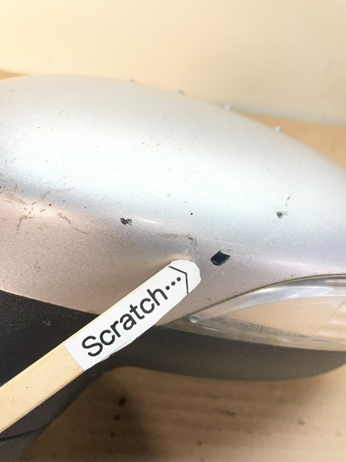 2011 to 2019 Ford Fiesta Left Driver LH View Door Heated Mirror ah8746 DG6