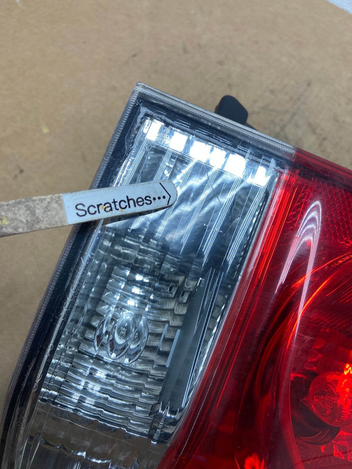 2005 to 2015 Nissan Armada Right Passenger RH Side Tail Light AC3033 LK3