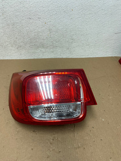 No Led 2013 - 2015 Chevrolet Malibu Left Driver LH Side Tail Light AD6549 LK0