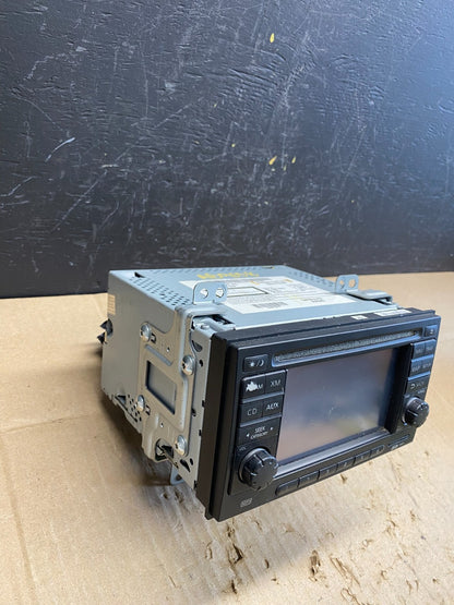 2011 to 2012 Nissan Rogue AM FM XM Radio CD Player Screen Receiver AB9658 DG2