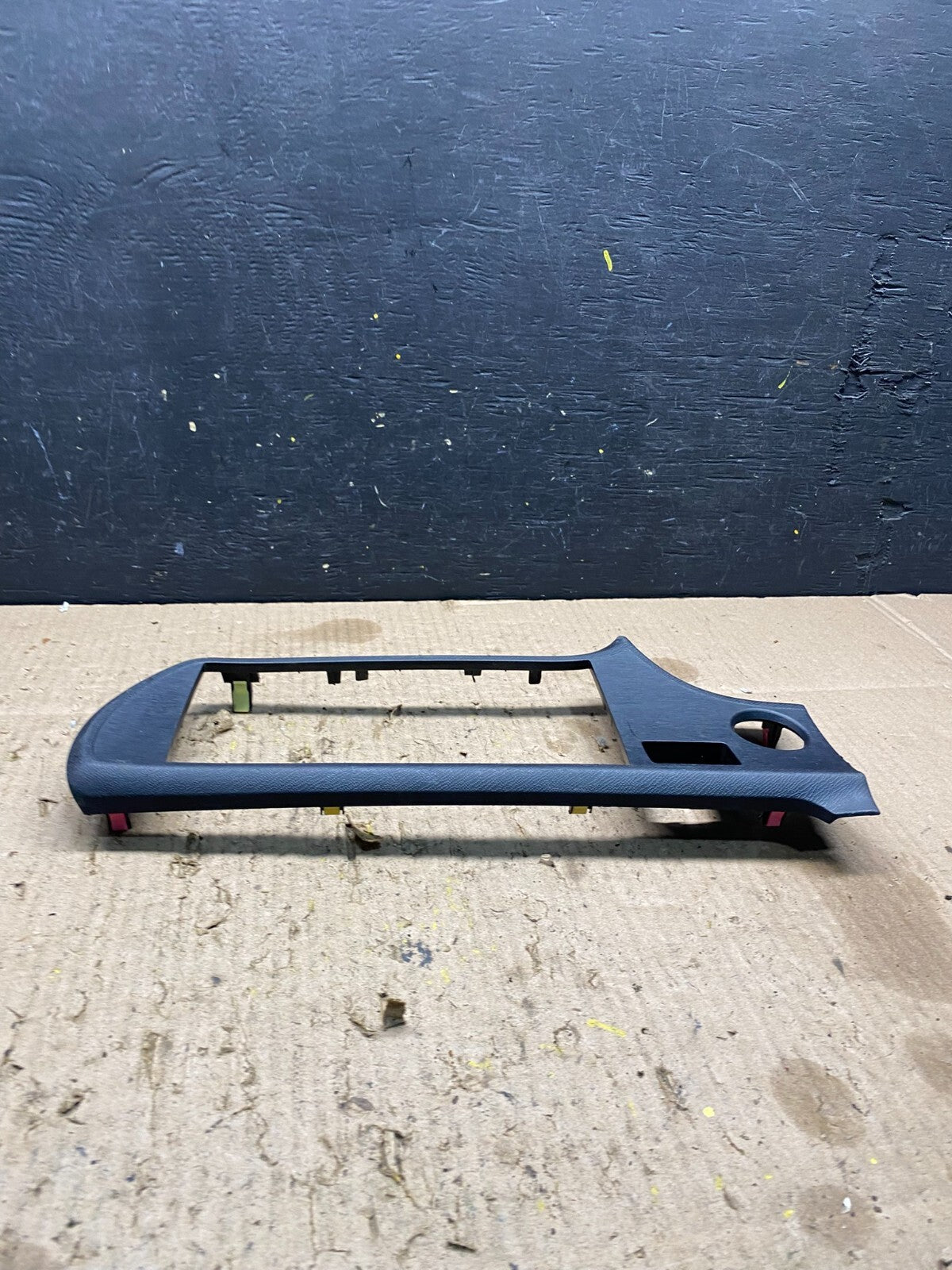 2010 to 2012 Toyota Prius Radio CD Player Screen Bezel Trim OEM M8606 DG3