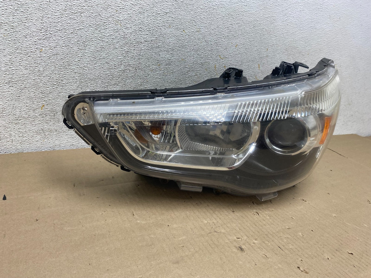 2011 - 2019 Mitsubishi Outlander Sport Left Driver Halogen Headlight AI2167 DW2