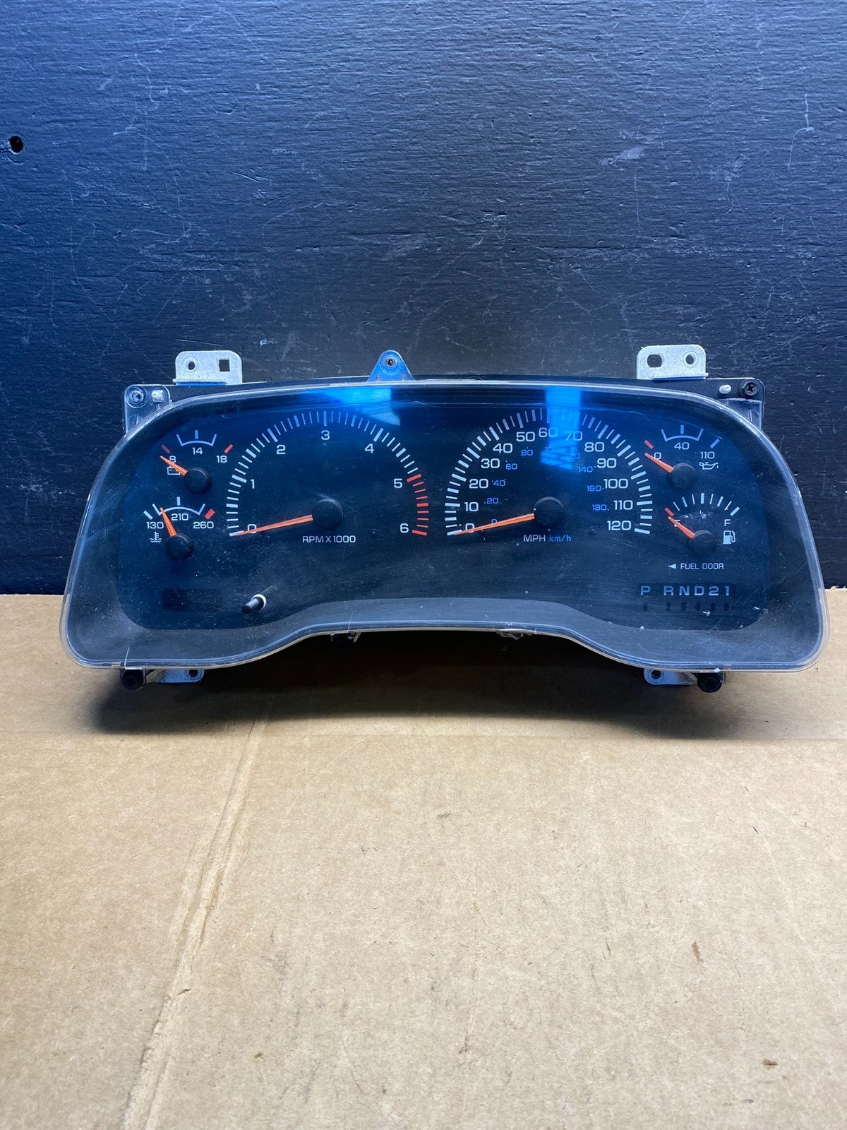 1998 2001 Dodge Ram 1500 Instrument Speedometer Gauge Cluster ad3692 DG0