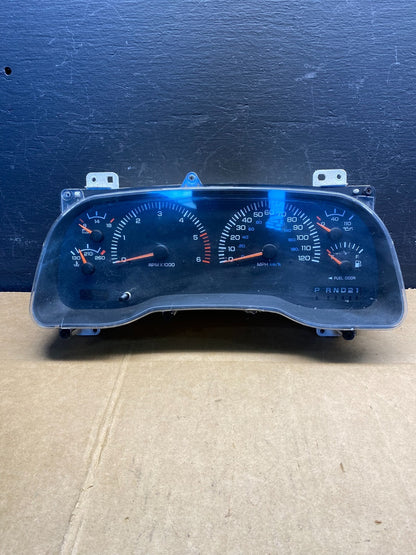 1998 2001 Dodge Ram 1500 Instrument Speedometer Gauge Cluster ad3692 DG0