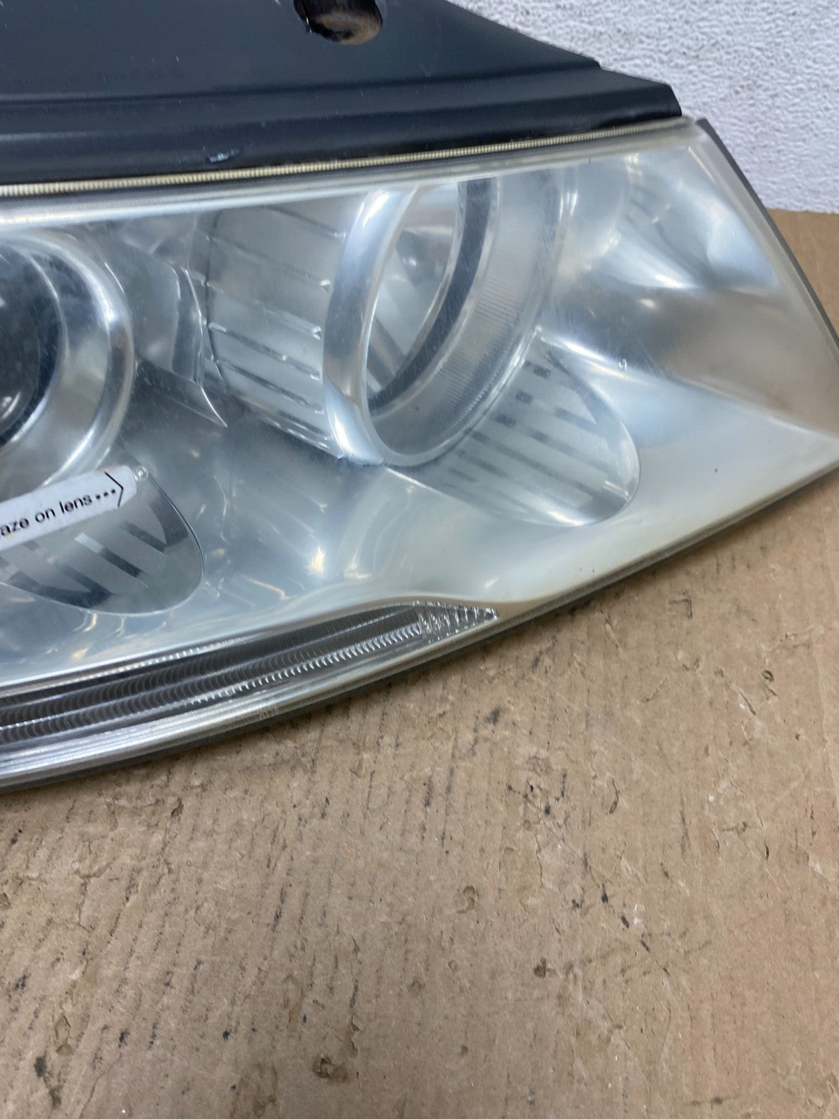 2009 to 2010 Hyundai Sonata Right Passenger RH Side Headlight Halogen AD8830 DW3