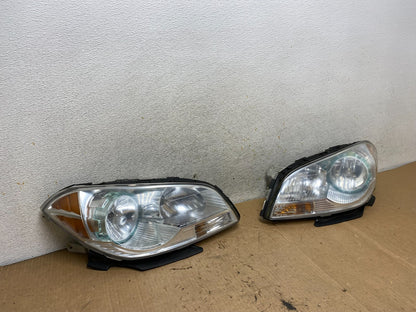 2008 to 2012 Chevrolet Malibu Left+Right Side Set Headlights AI9112 DW2