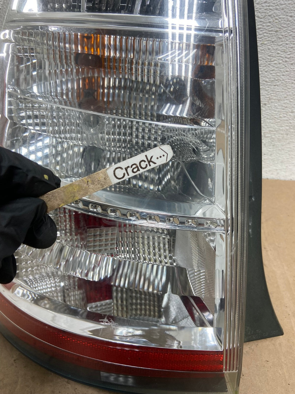 2006 2007 2008 2009 Toyota Prius Tail Light Left Driver LH AG5358 LK6