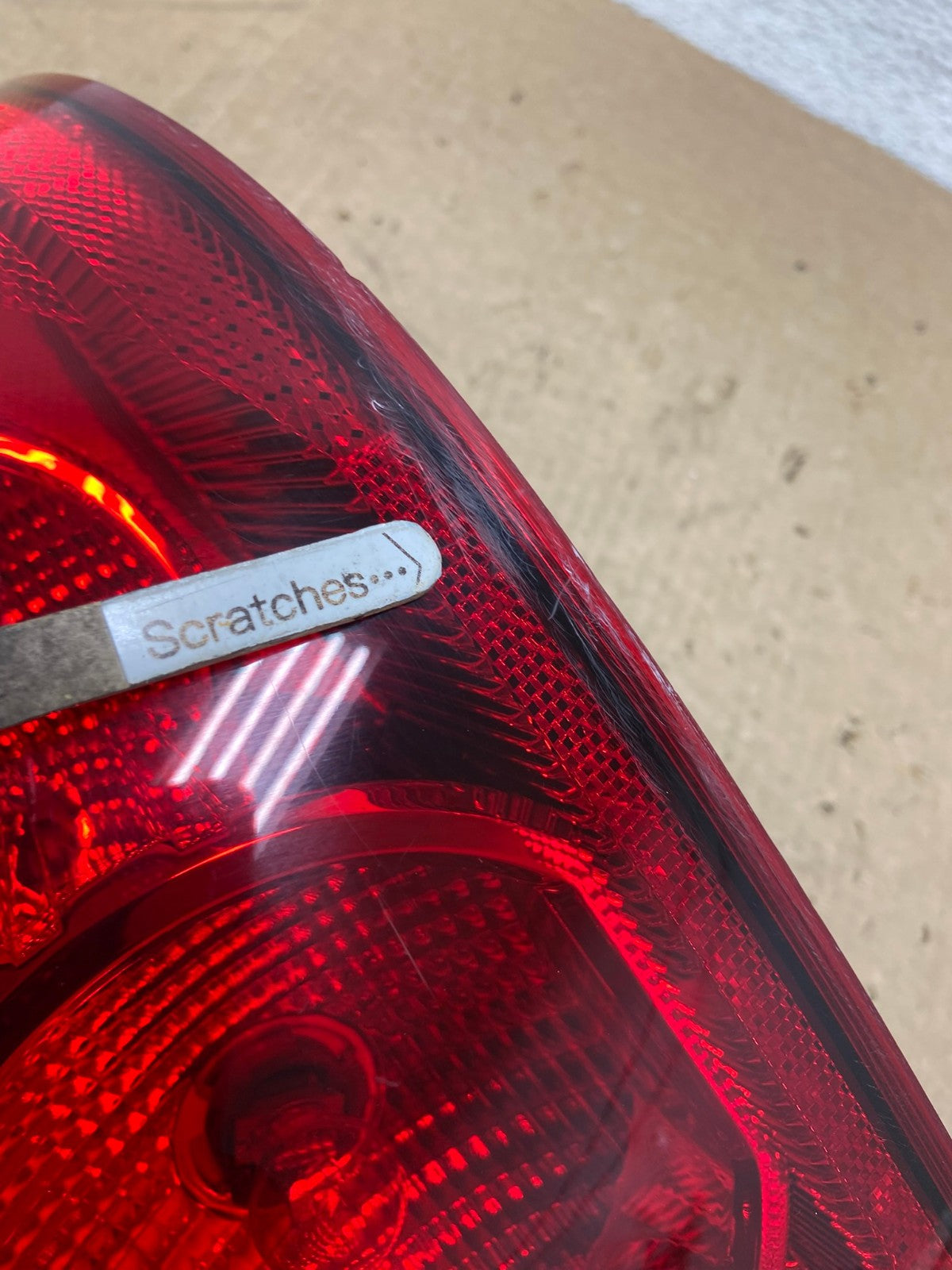 2005 2006 2007 Ford Five Hundred Right Passenger RH Tail Light AG1101 LK3