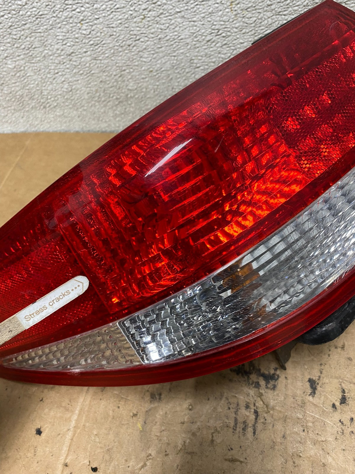 2003 to 2004 Honda Accord Sedan Left Driver Lh Side Tail light T2418 DW5
