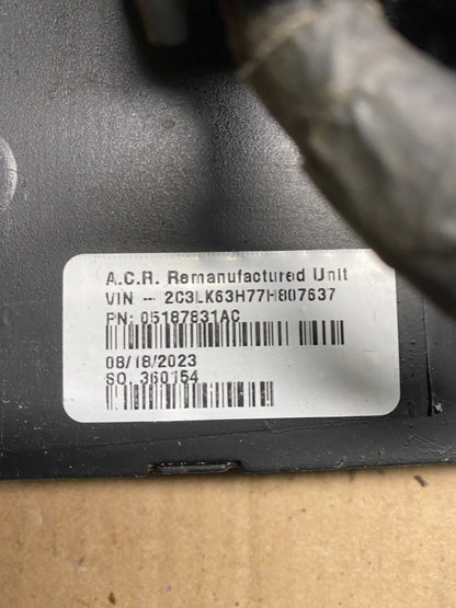 2007 Dodge Charger Magnum 5.7L Engine Control 05187831AC E1344 DG13
