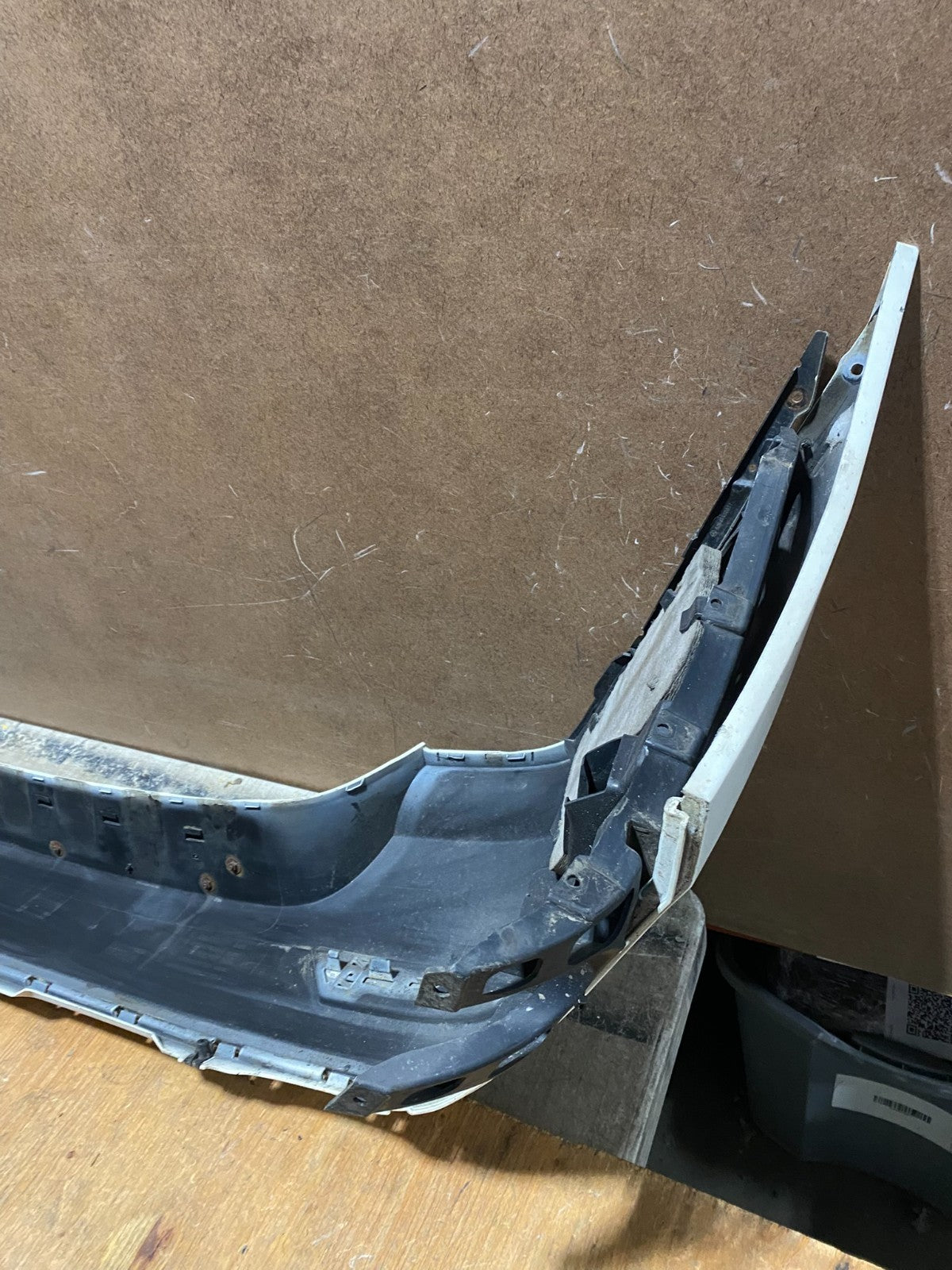 2006 to 2008 Mercedes W164 ML350 ML500 Rear Bumper Cover OEM X0008 PS16