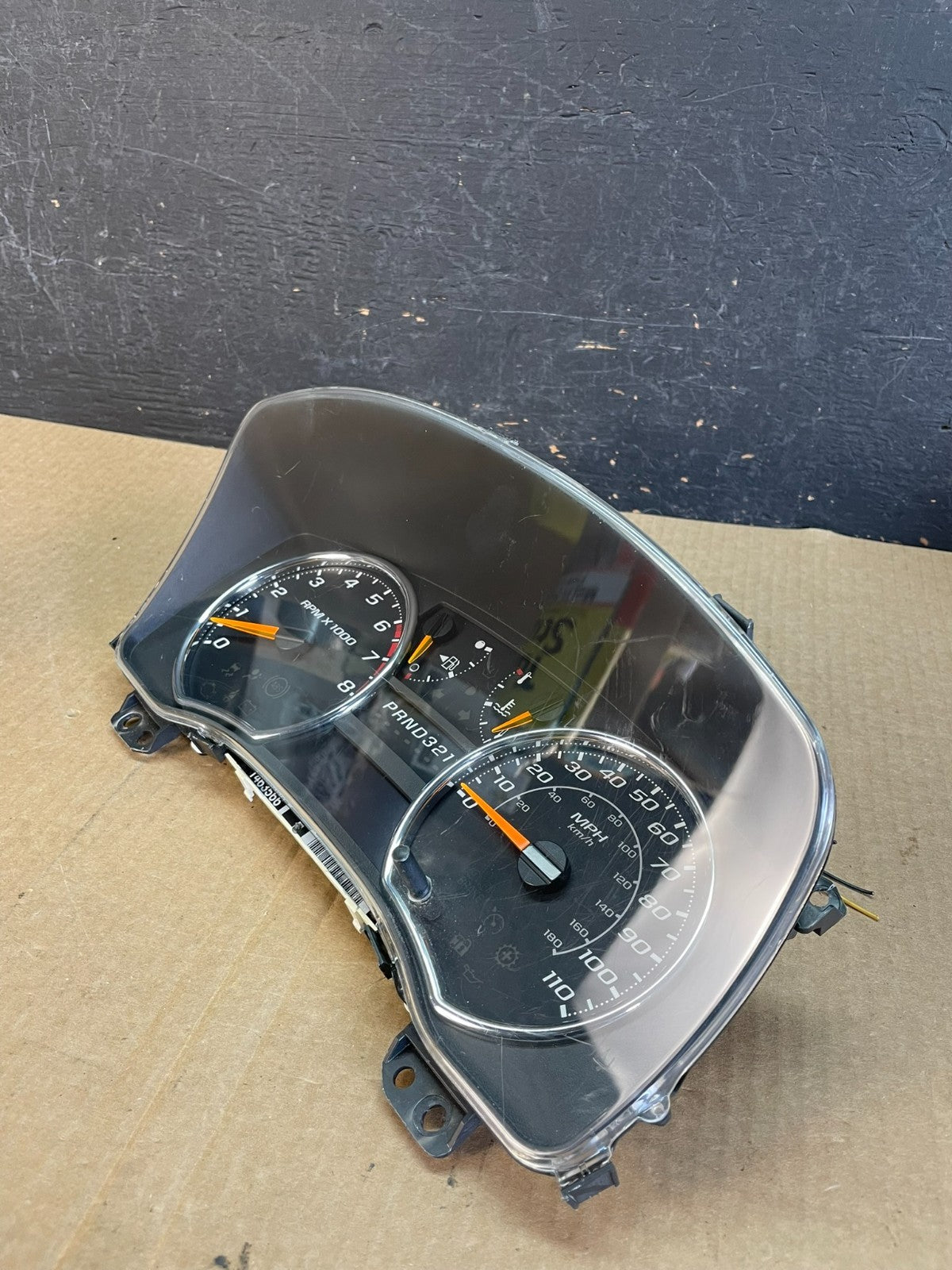 2008 Chevrolet Colorado Instrument Cluster Speedometer AF3614 DG2