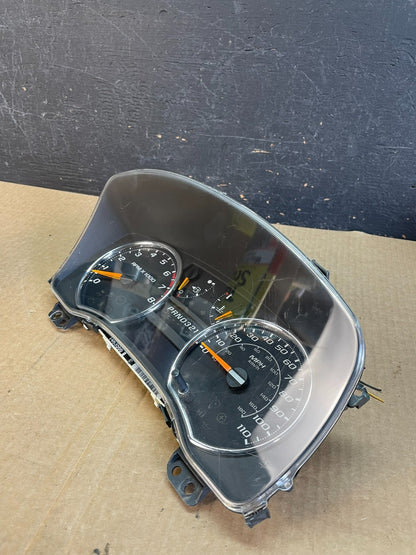 2008 Chevrolet Colorado Instrument Cluster Speedometer AF3614 DG2