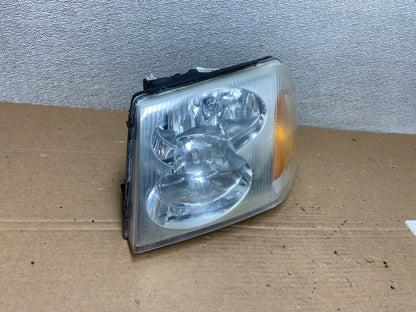 2002 to 2009 Gmc Envoy Left Driver Lh Side Headlight Halogen Oem AB4496 DW2
