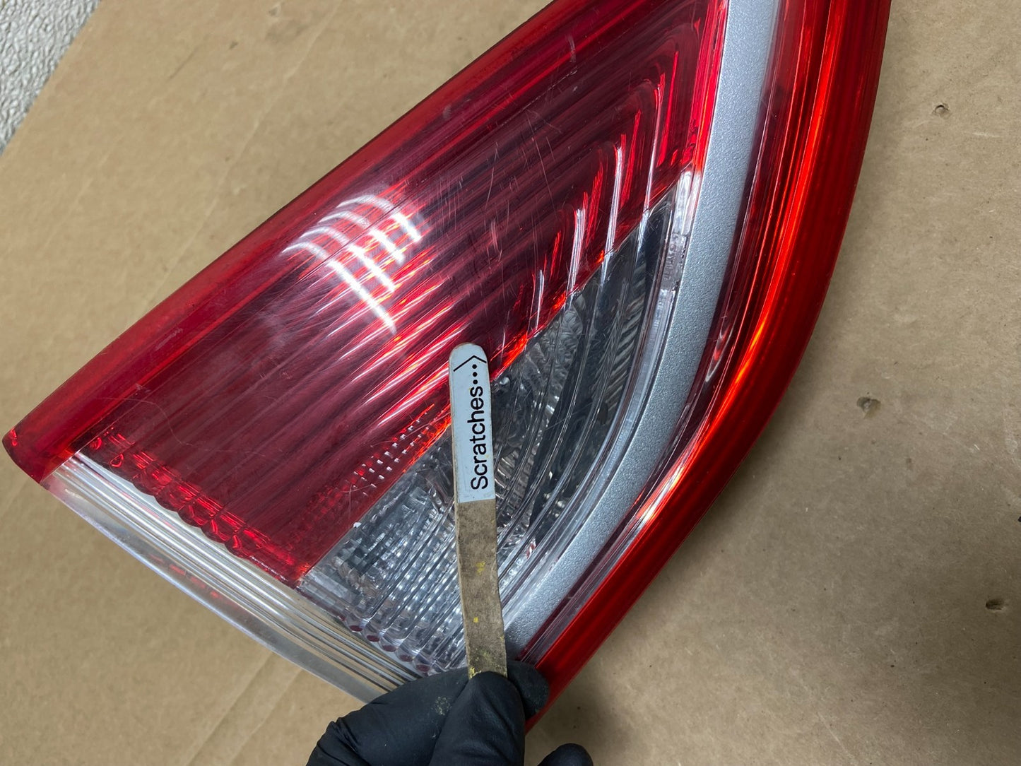 2013 to 2016 Ford Escape Left Driver LH Side Inner Tail Light OEM AB3475 LK3