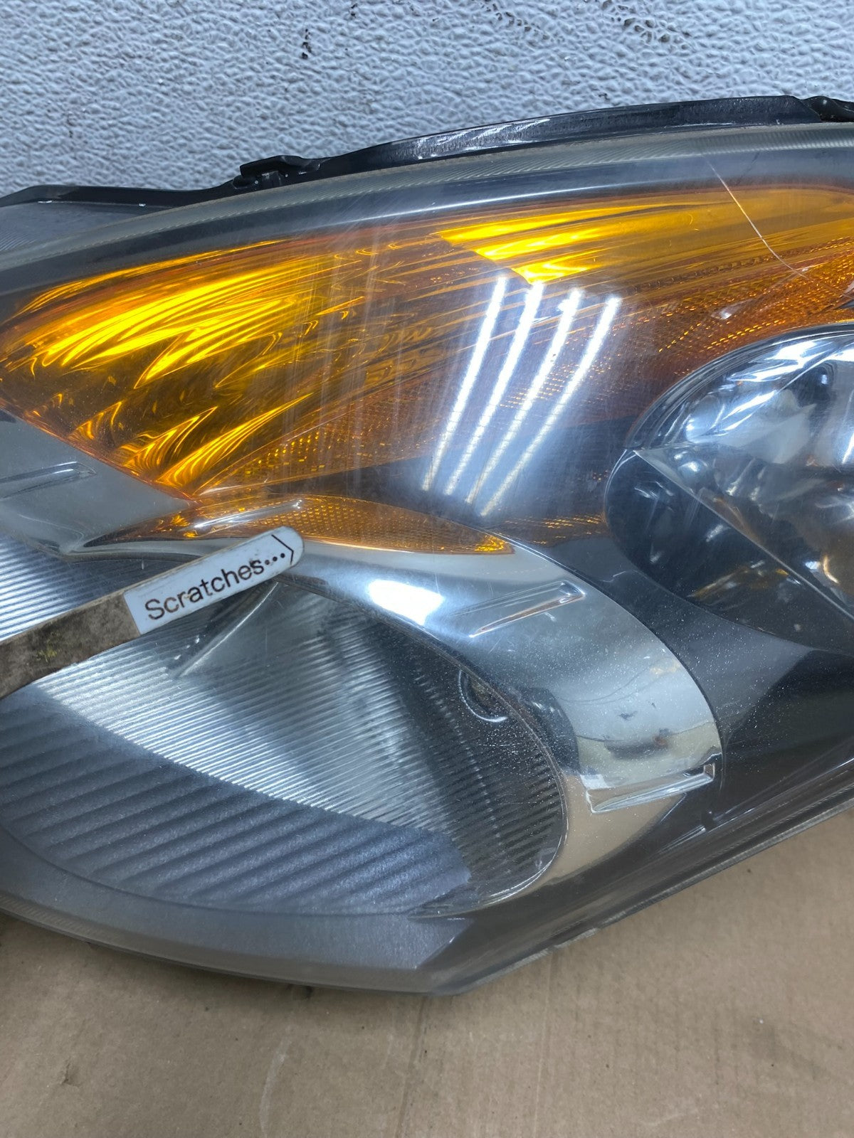 Sedan 2007 2008 2009 Nissan Altima Left Driver Headlight AE9094 DW3