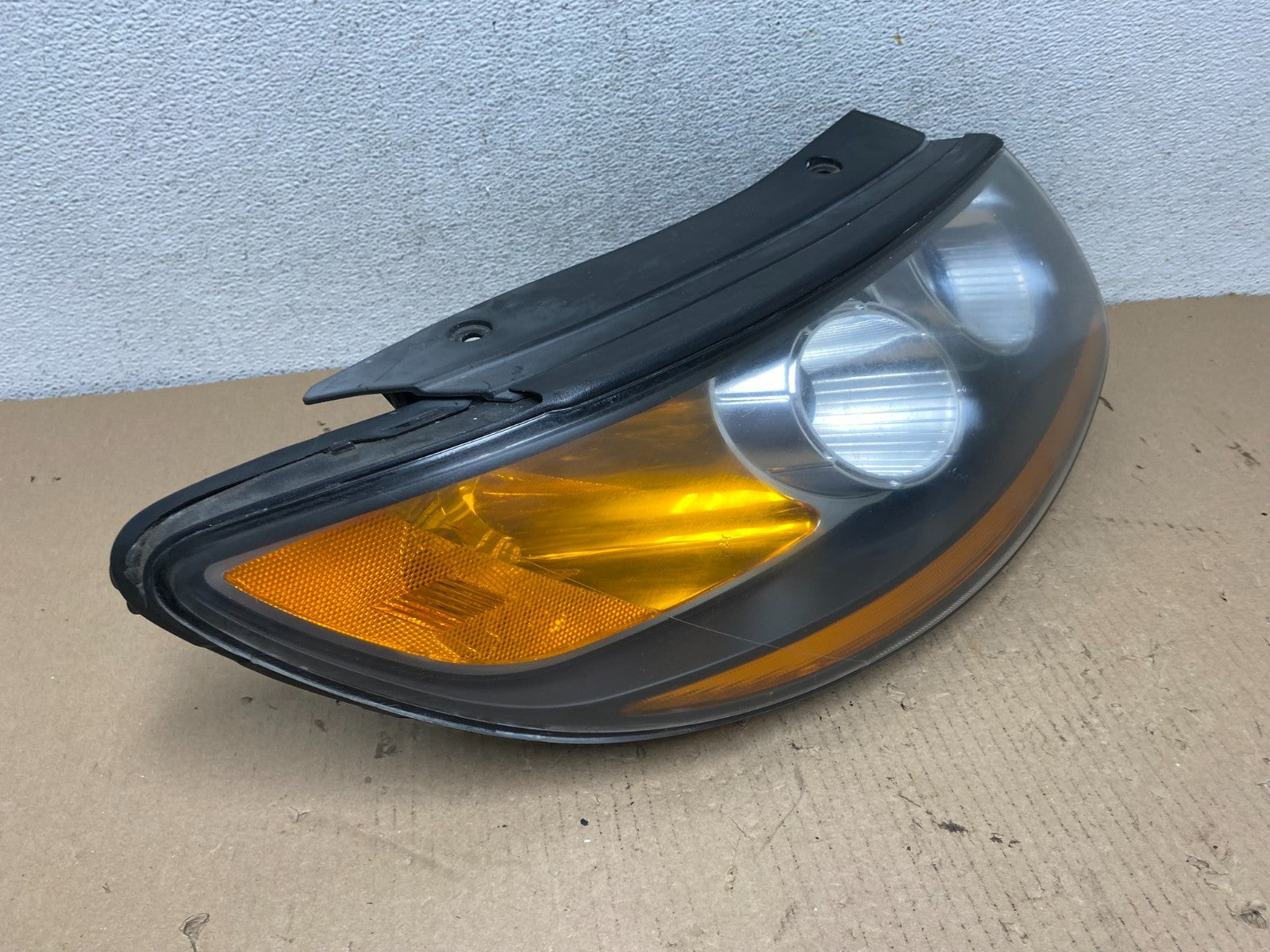 2007 2008 2009 Hyundai Santa Fe Right Passenger Halogen Headlight AF3197 DW2
