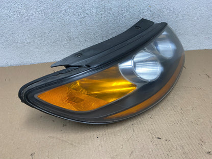 2007 2008 2009 Hyundai Santa Fe Right Passenger Halogen Headlight AF3197 DW2