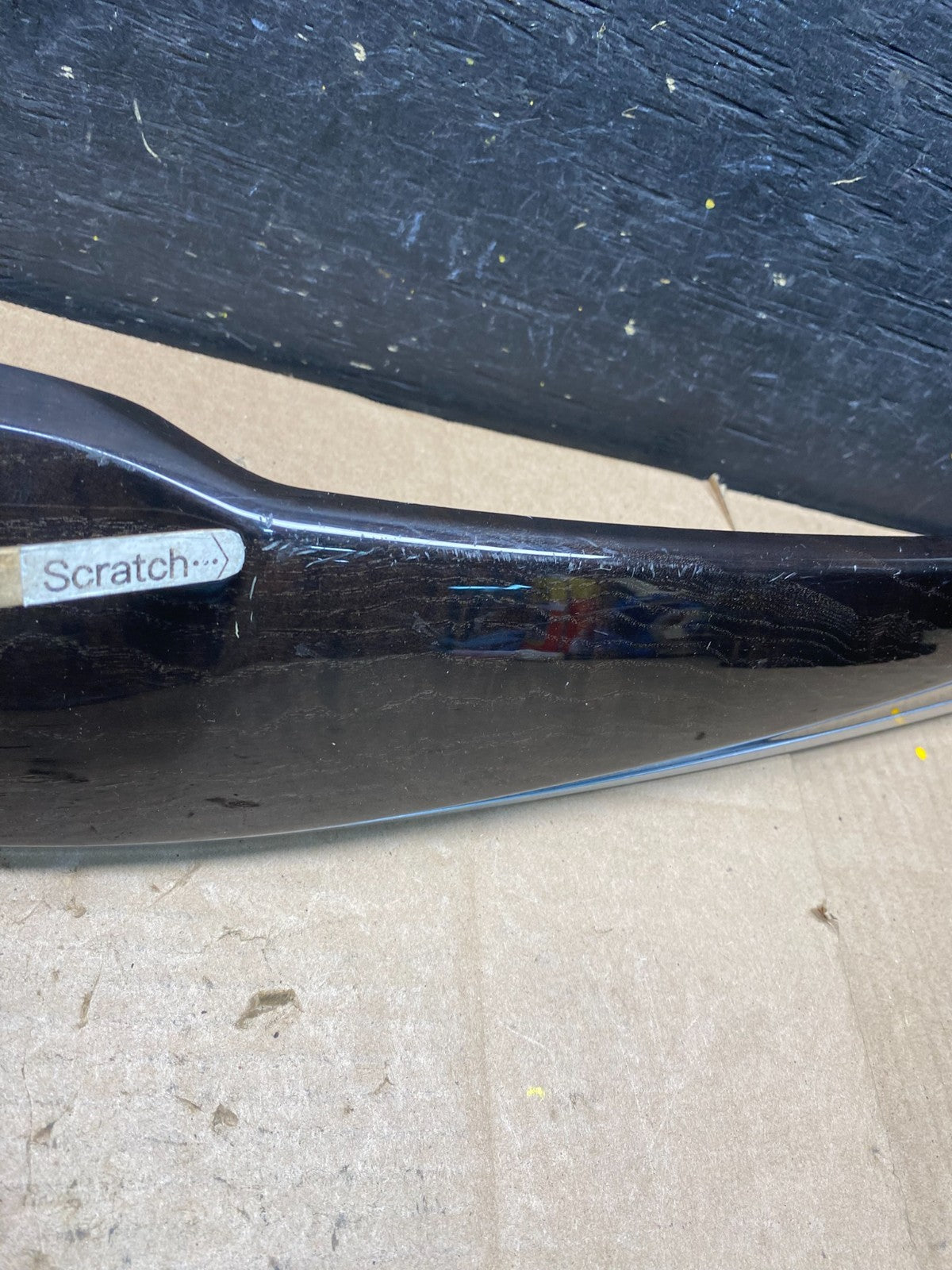 2011-2013 Bmw 5 F10 550i Center Dash AC Vents Start Stop Trim Bezel Q2356 DG2