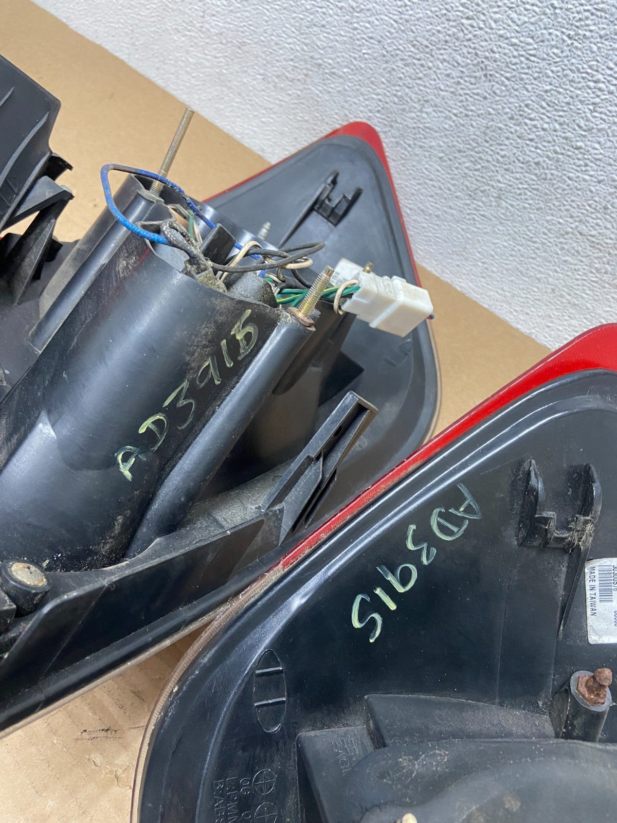2005 2006 2007 Scion TC Tail Light Left+Right Set Side ad3915 DG11