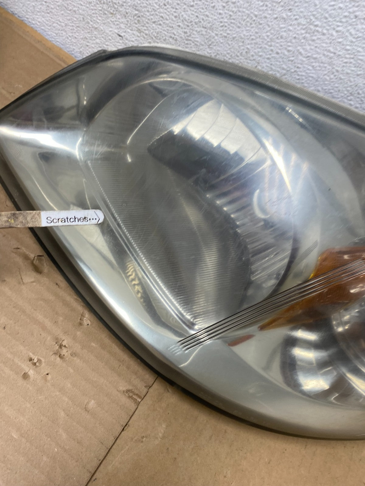 2005 - 2010 Chevrolet Cobalt Sedan Left+Right Headlights AD4374 DW4