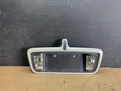 2003- 2006 Lincoln LS Rear Finish Panel Trunk Panel Chrome OEM J4120 DG0
