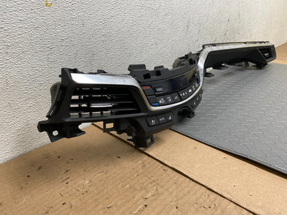 2021 to 2023  Acura TLX Front Climate Control Panel Dash Trim Air Vent A2545 DG11