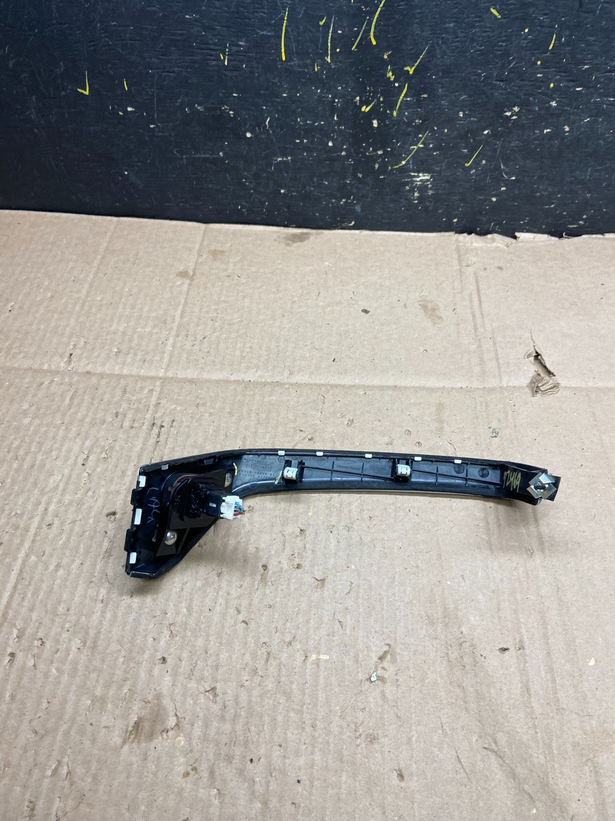 2009-2010 Nissan Murano Dash Trim Panel With Hazard Buttom Switch OEM Y2469 DG4