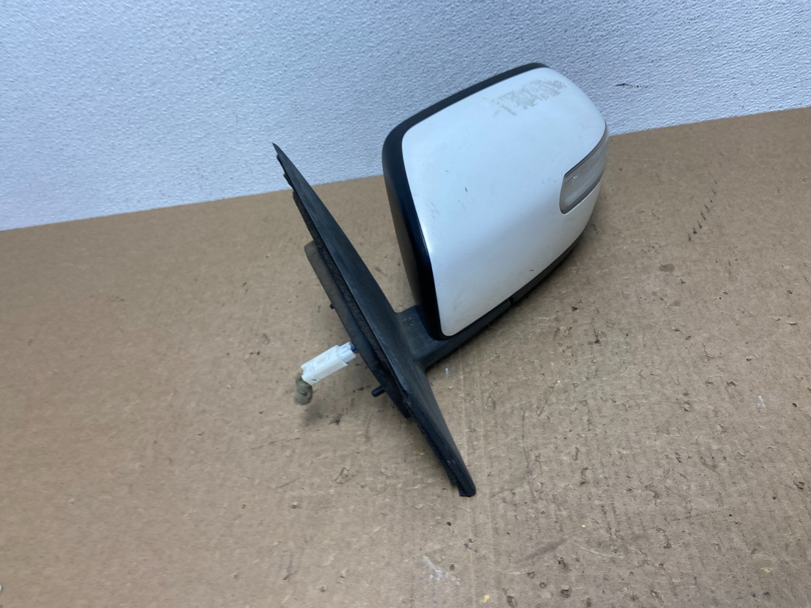 2007 to 2009 Mazda Cx-9 Left Driver LH Side View Door Mirror Oem AC1431 DW2