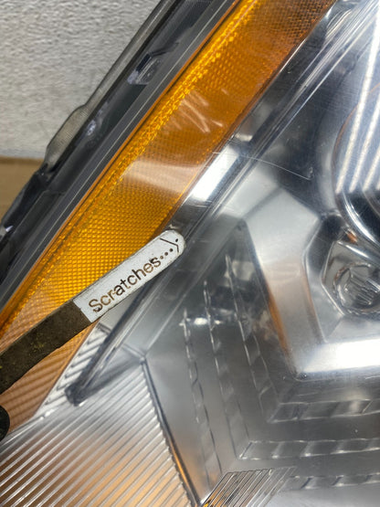 Xenon 2010 to 2016 Cadillac SRX Left Driver LH Side Headlight AG9234 DW3