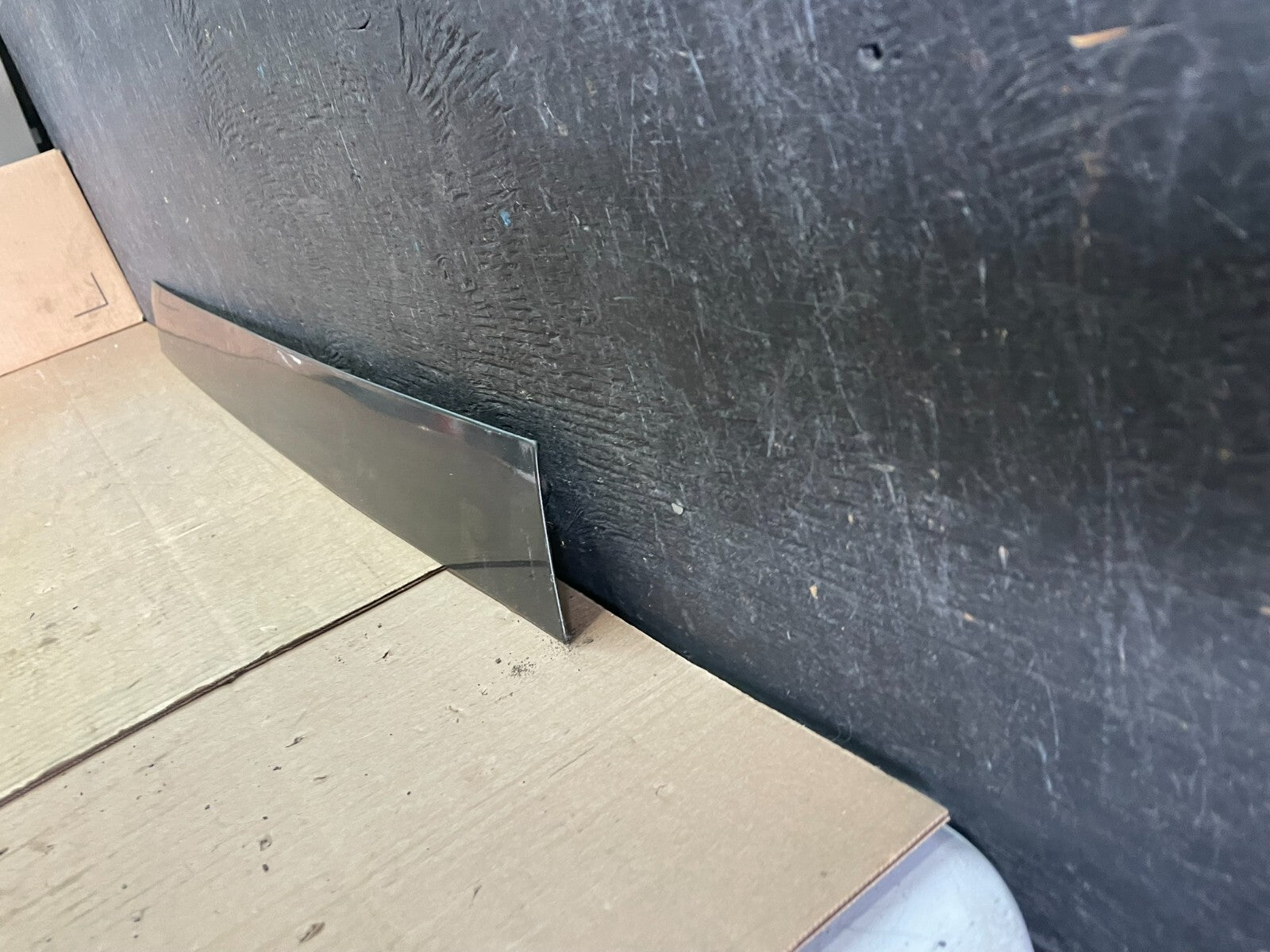 2005 to 2010 Honda Odyssey Right Side Rail Cover Quarter Trim Molding J3912 DG1