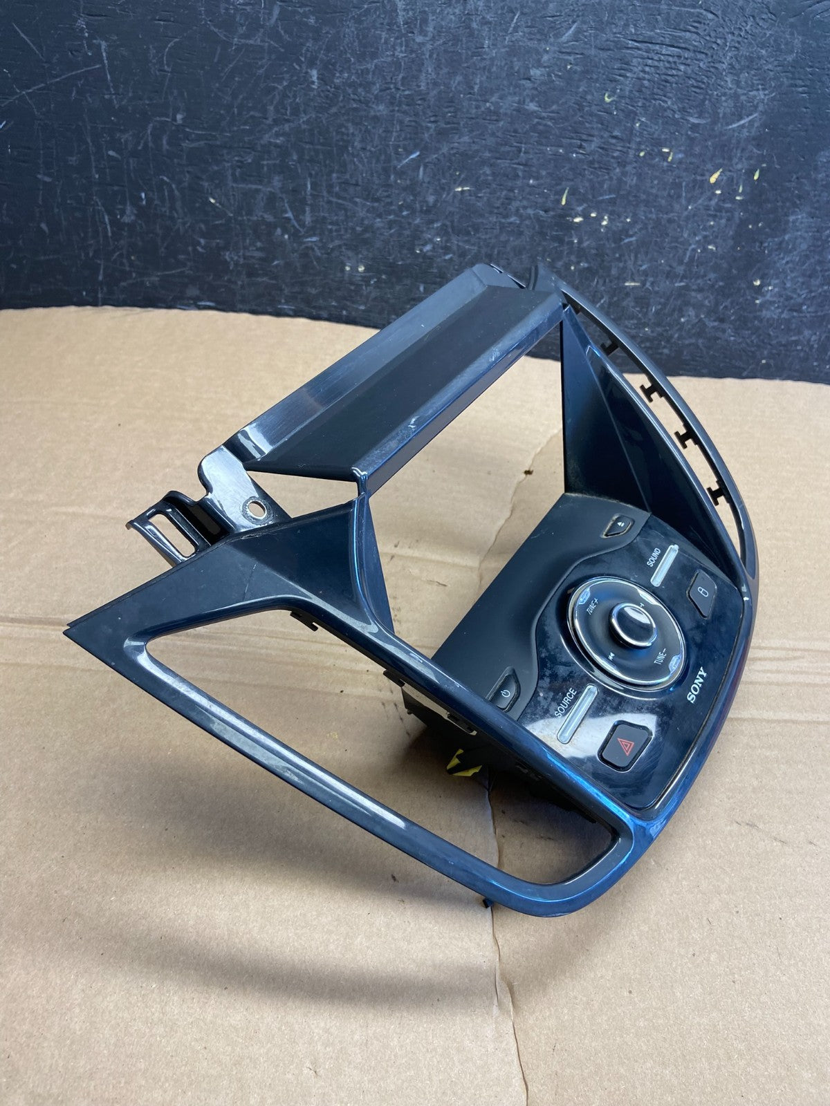 2013 2014 2015 2016 Ford Escape Dash Radio Control Panel Bezel AF1777 DG5