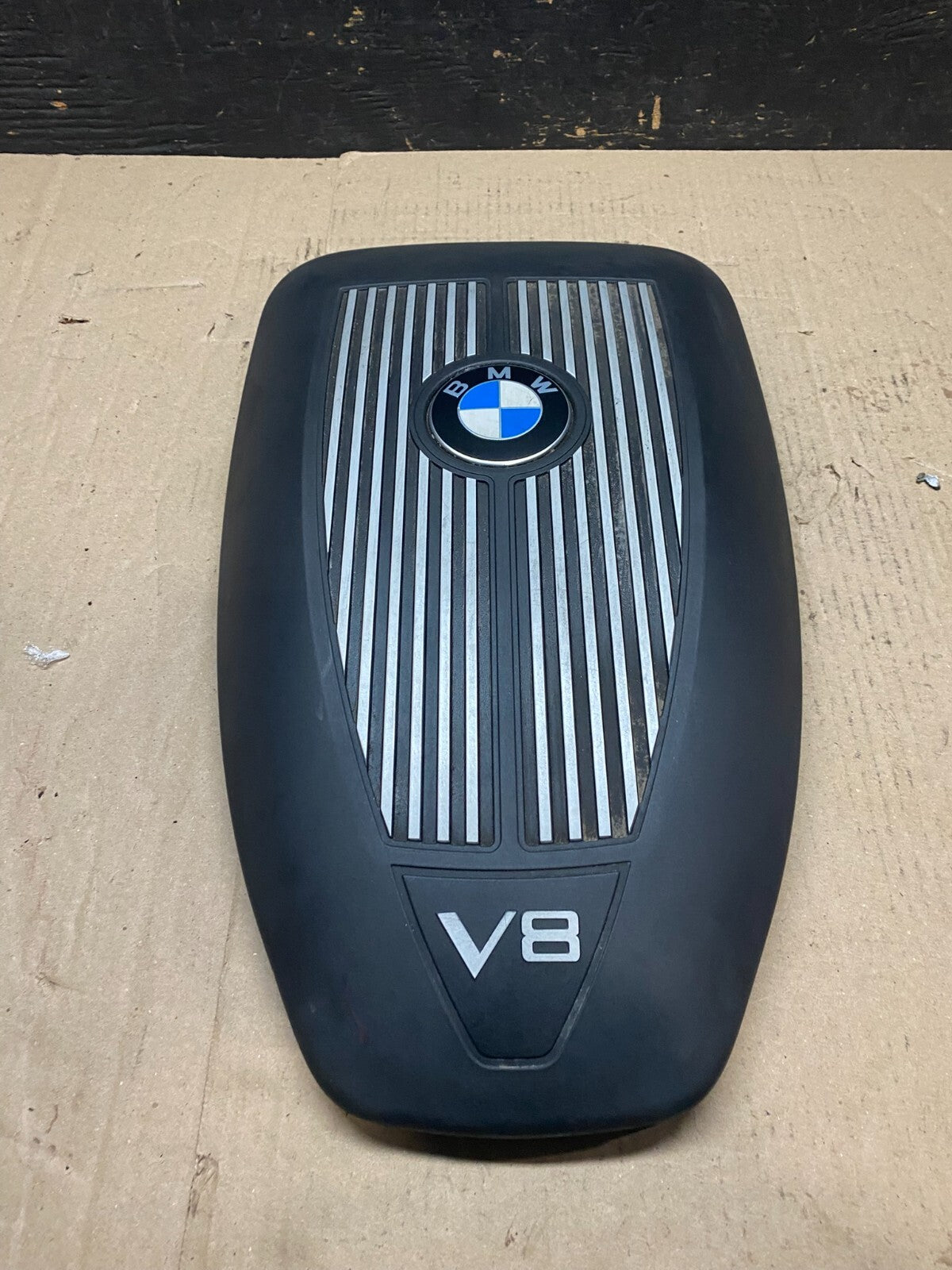 2007 to 2010 BMW X5 V8 Engine Motor Top Cover Trim N3206 PS0