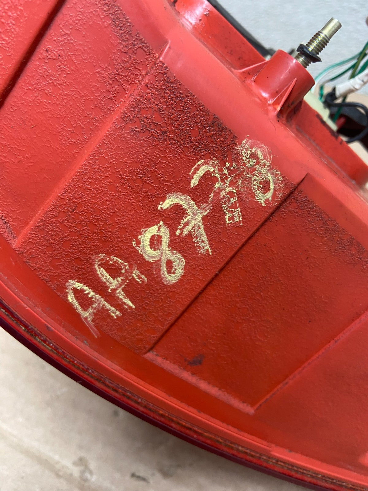 2005 to 2006 Infiniti G35 Right Passenger Side Tail Light OEM AA8778 LK6