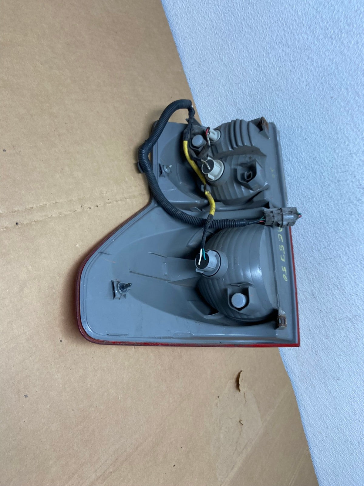 2007 to 2013 Toyota Tundra Left Driver LH Tail Light AC8350 LK9