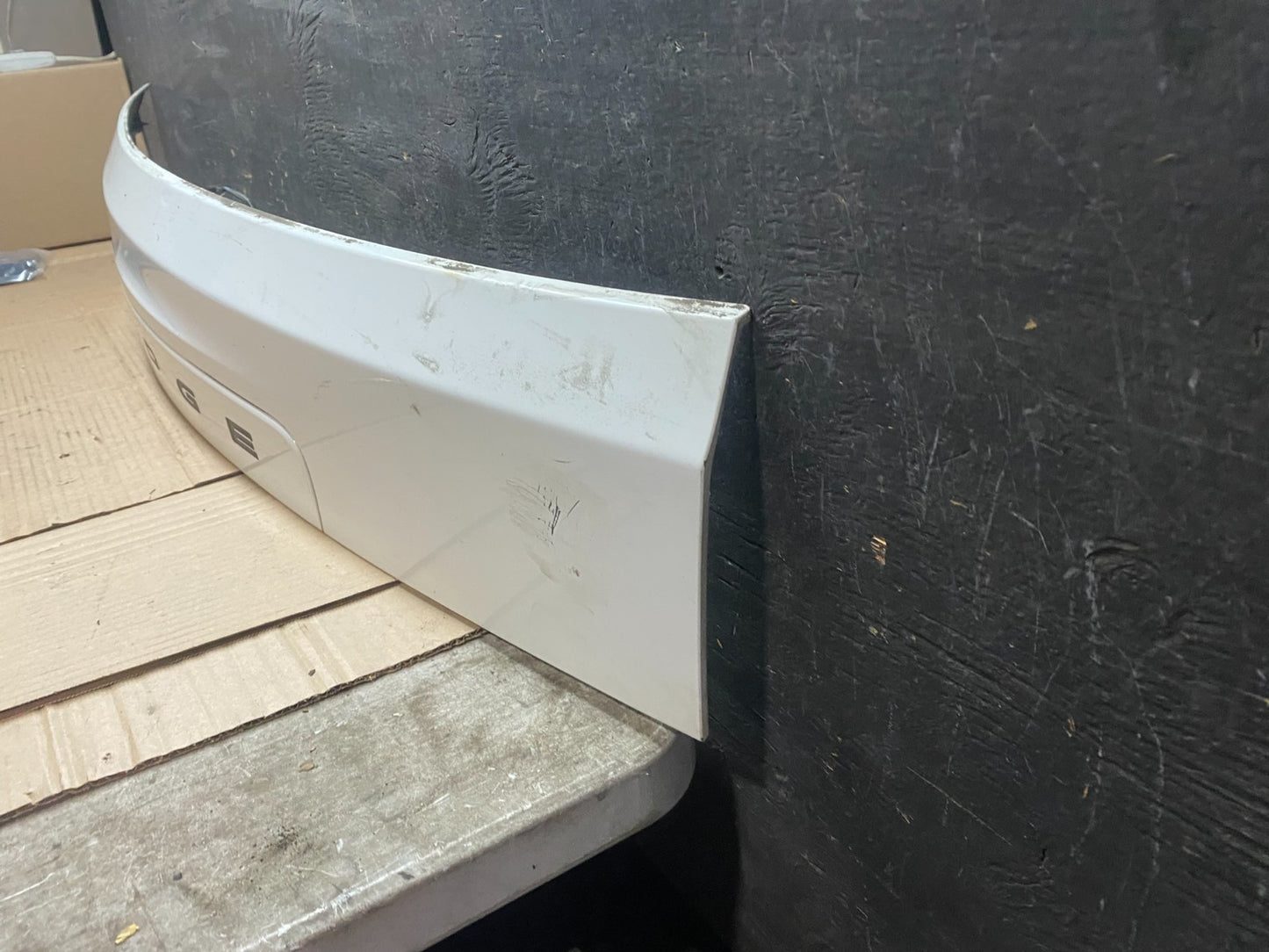 2011 to 2018 Dodge Grand Caravan Tail Gate Trim Molding With Camera OEM V2684 DG1