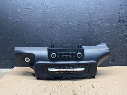 2020 to 2023 Ford Explorer Radio Climate Control Panel Trim F9093 DG10