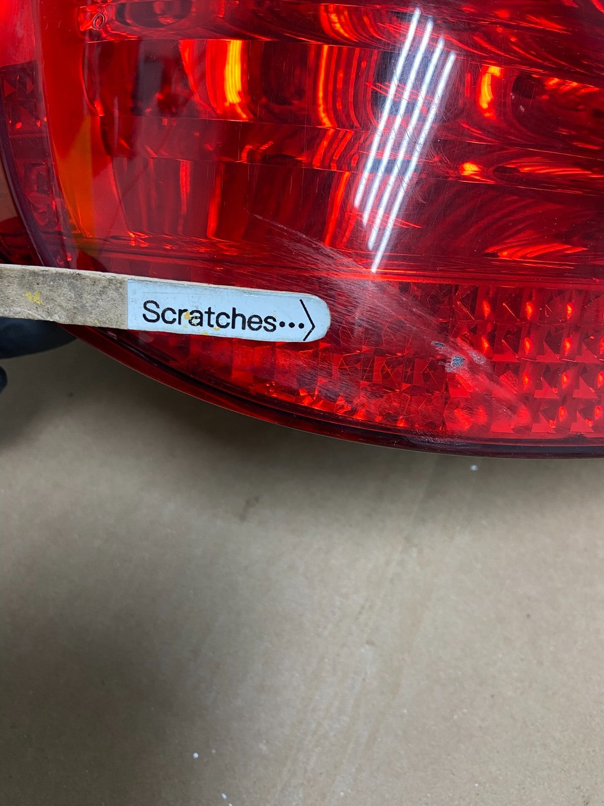 2004 -  2007 BMW 5 Series E60 Left Driver LH Side Tail Light OEM AB6297 DW3