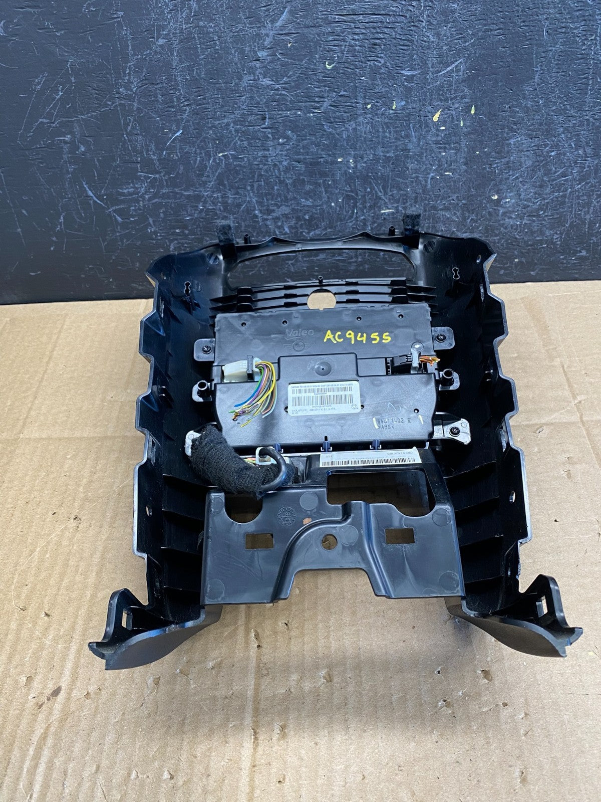 2008 to 2010 Mini Cooper Center Dash Climate Window Control AC9455 DG5