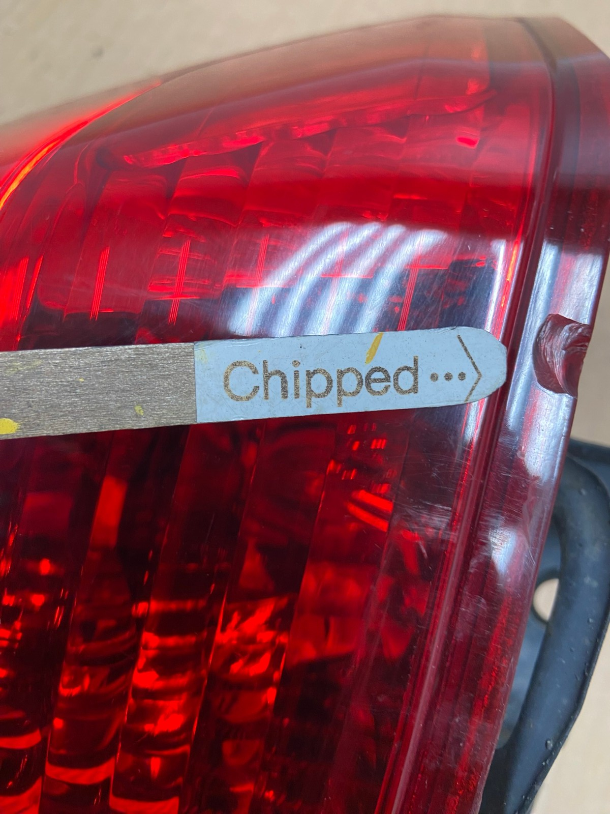 2003 2004 2005 Honda Civic Sedan Right Passenger Side Tail Light AI8425 LK5