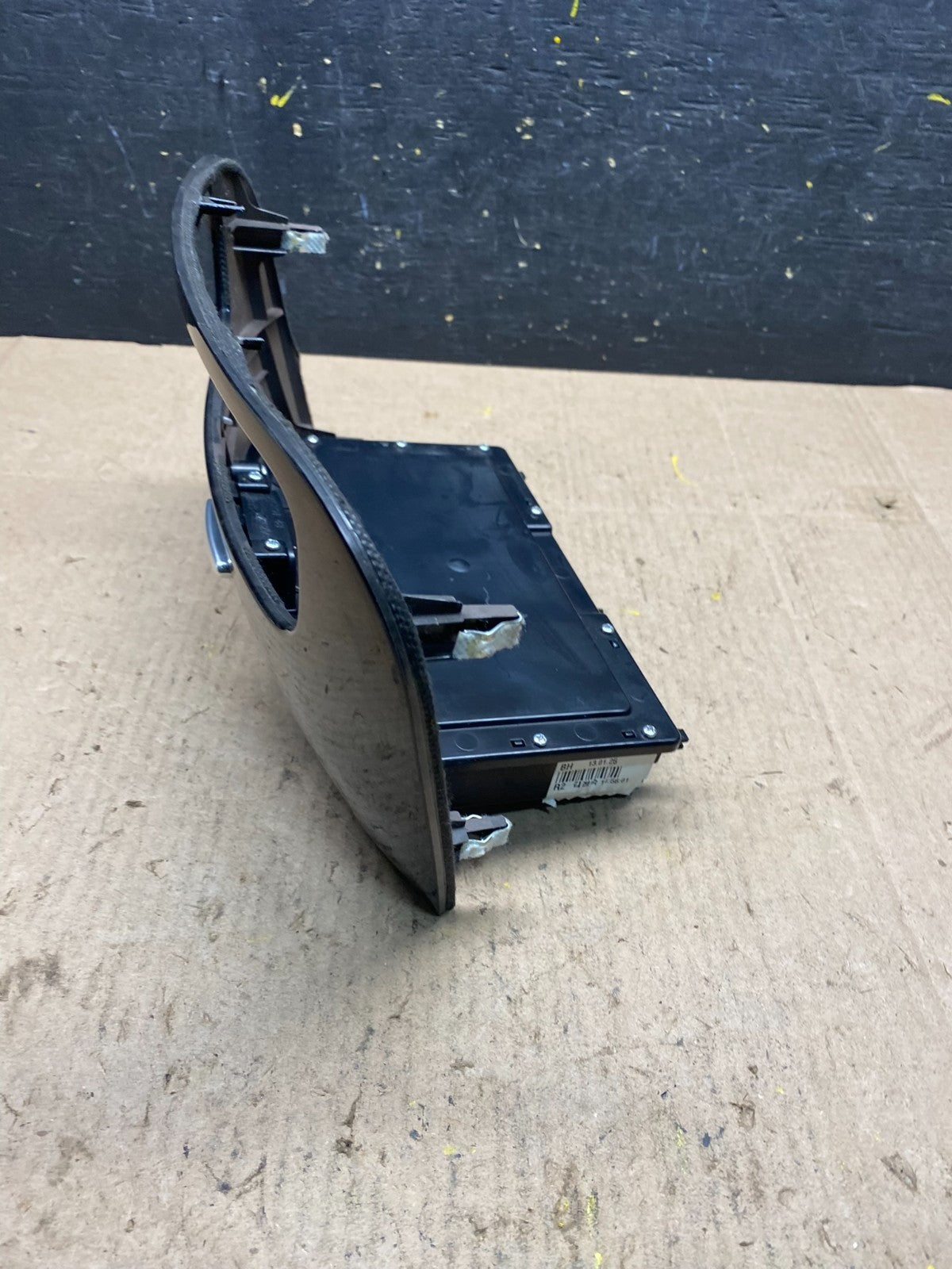 2009-2013 Hyundai Genesis Dash Center Console Storage Trim Bezel Wood R8431 DG3