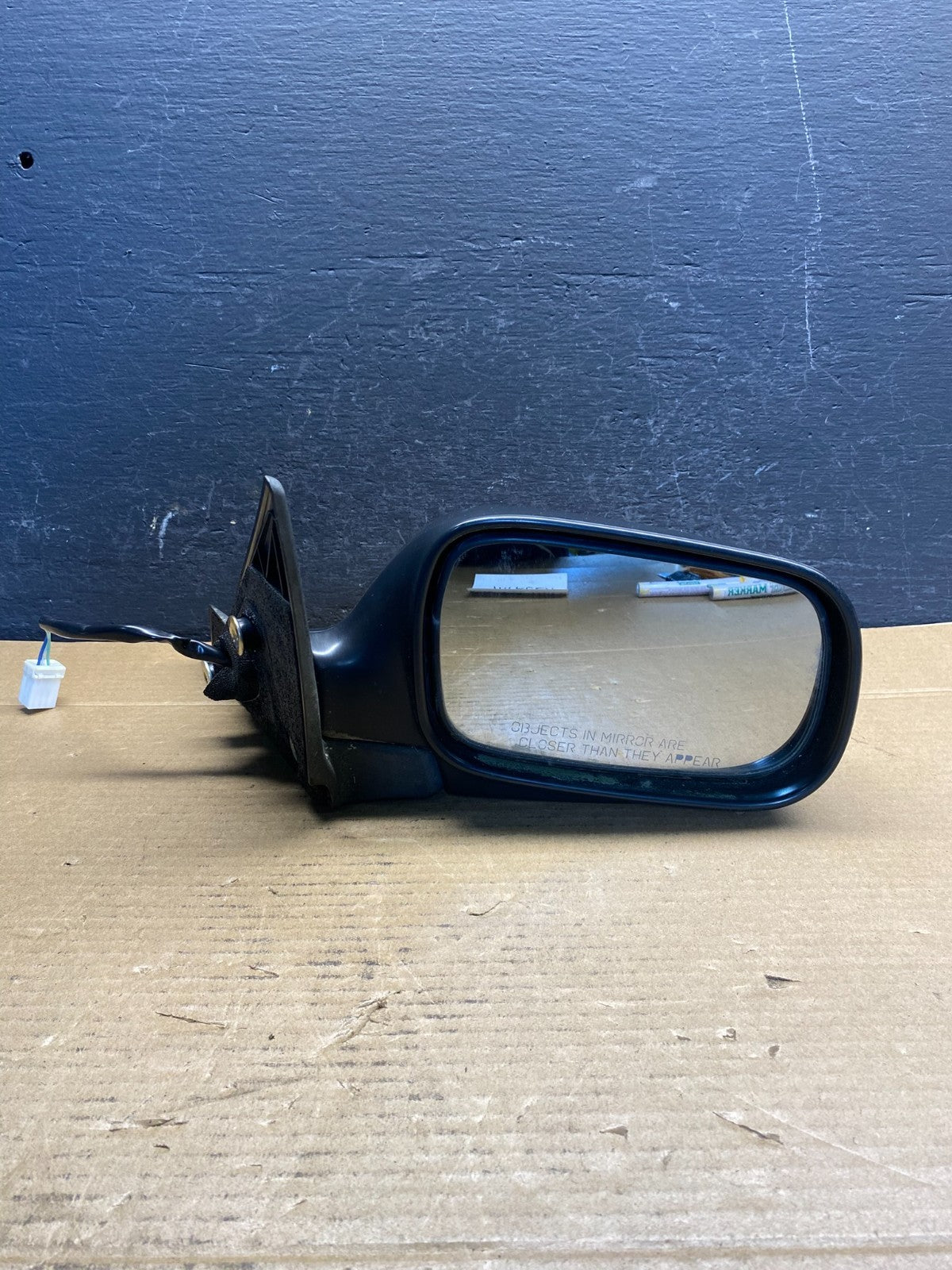 2002 - 2003 Subaru Impreza Right Passenger Power Door Vier Mirror AD6654 DW9