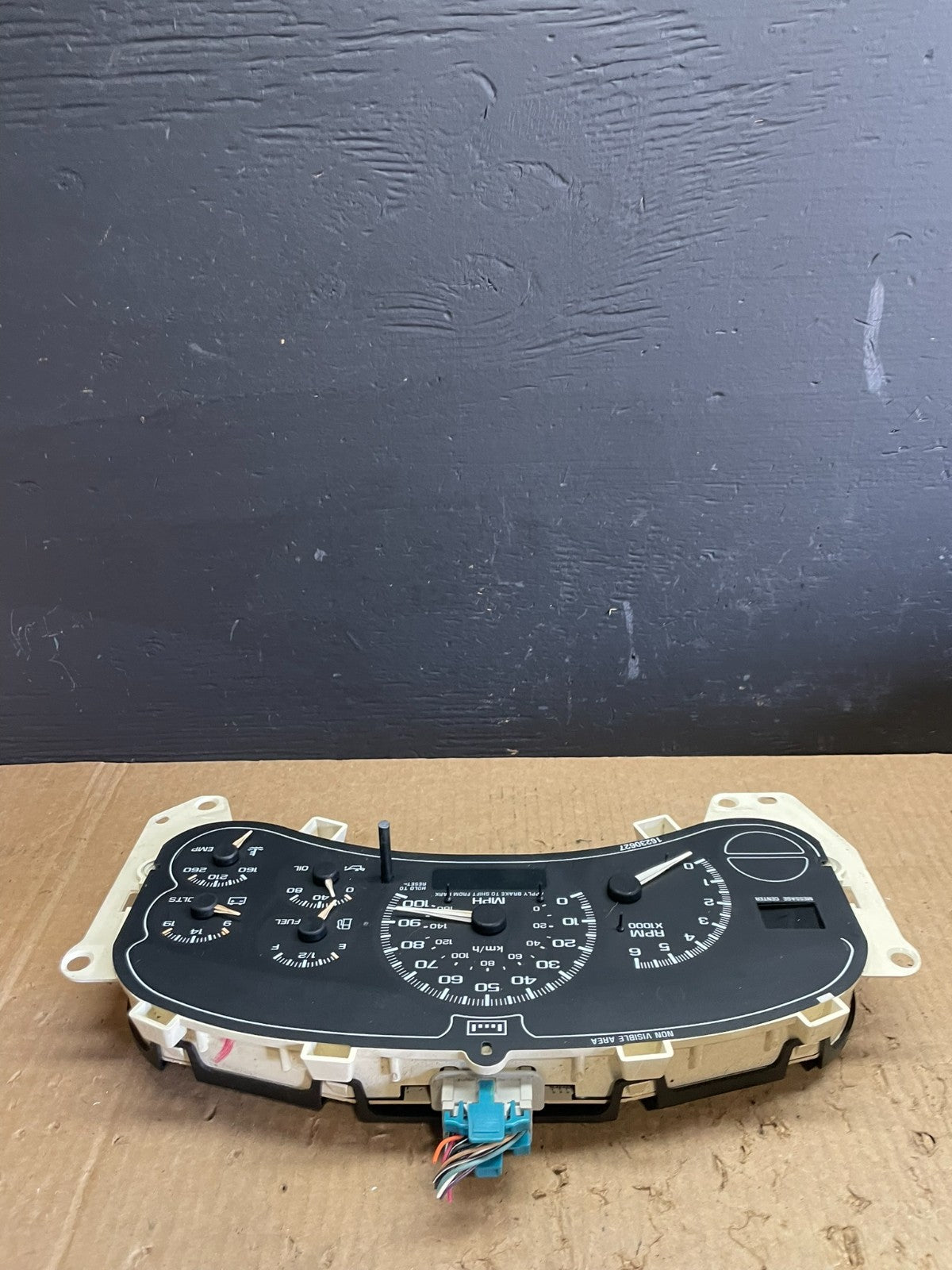 2002 GMC Yukon Speedometer Cluster Gauge Oem ab7546 DG3
