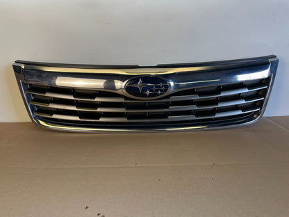 2009 2010 Subaru Forester Front Upper Chrome Grille Grill AH6045 DG0