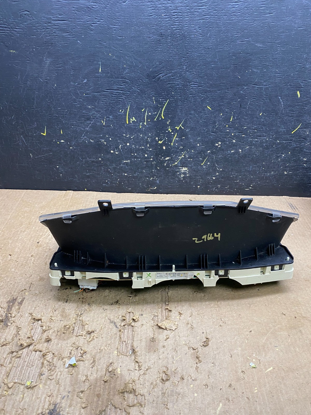 2012 Nissan NV2500 Speedometer Cluster Gauge OEM Z9664 DG3