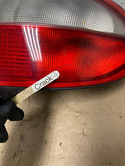 1997 to 2000 Jaguar XK8 XKR Right Passenger RH Side Tail Light AG5348 LK5