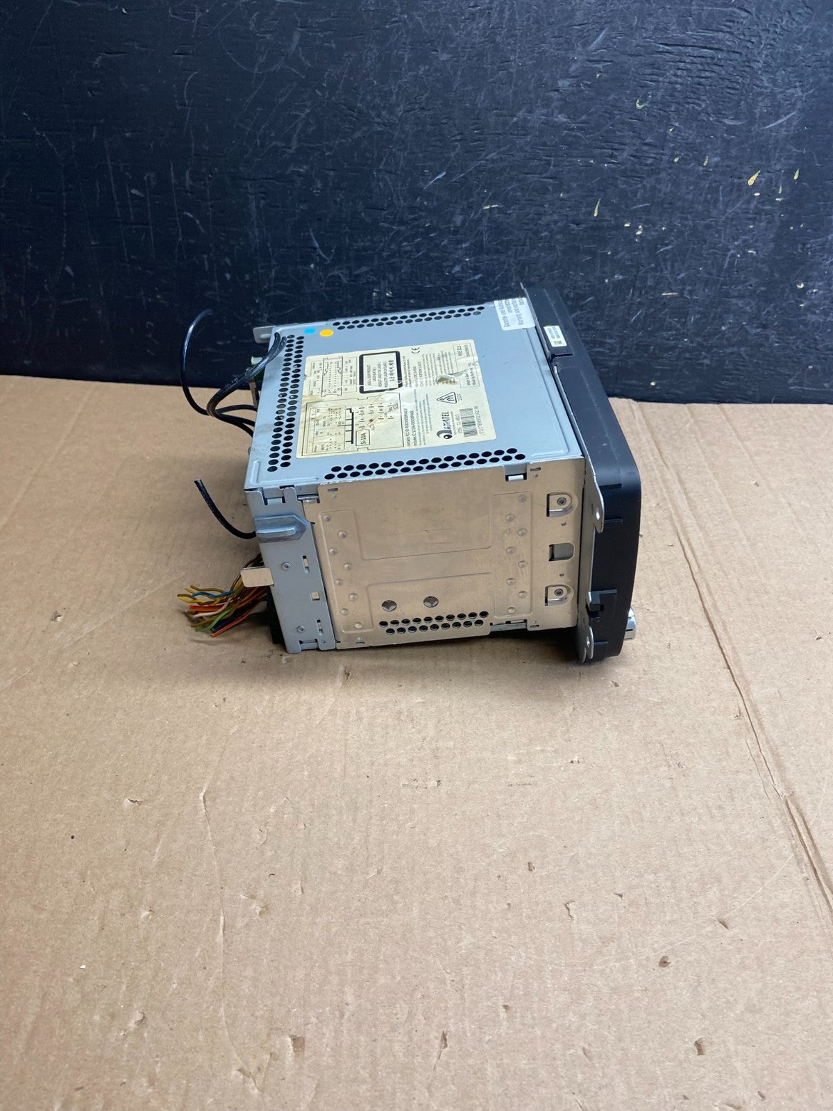 2009 to 2013 Volkswagen Tiguan Radio CD Player Screen Display ae4393 DG1